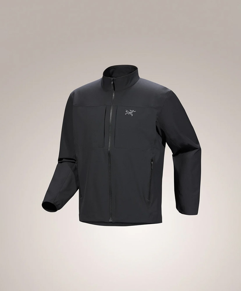 Gamma Jacket Men's(L(MEN) Black/ブラック): ARC'TERYX