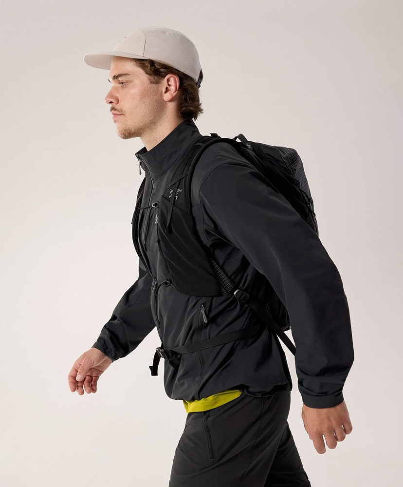 Gamma Jacket Men's(L(MEN) Black/ブラック): ARC'TERYX