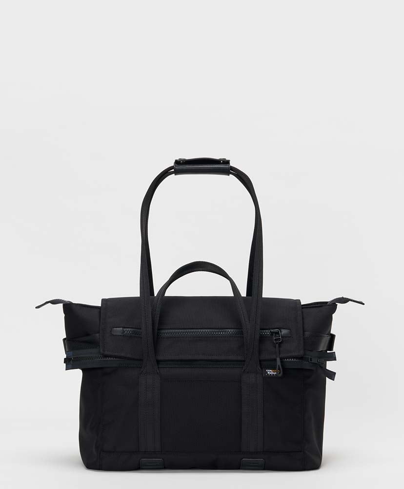 Module Tote Bag(ONE Black×Black/ブラック×ブラック): Hender Scheme
