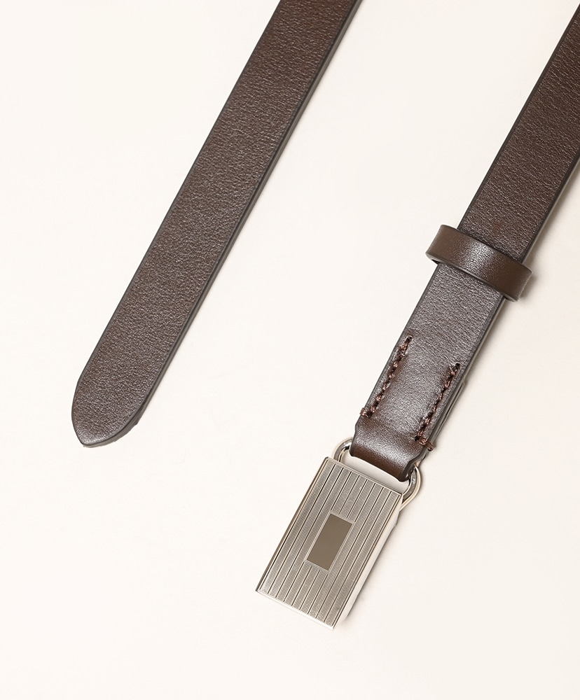 Slide Buckle Belt(M(MEN) Black/ブラック): AURALEE