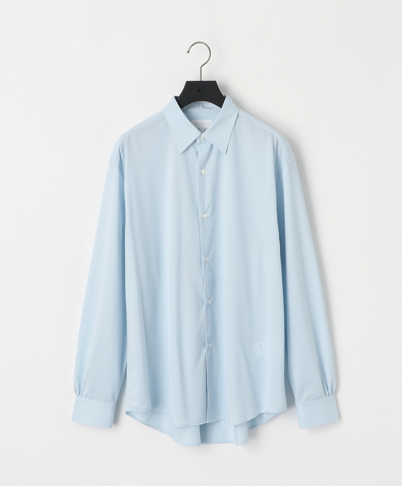 46G Atmosphere Shirt(L(MEN) Beige/ベージュ): KANEMASA PHIL.