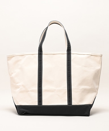 Boat and Tote Open Top Extra Large(Regular Black Trim/ブラック