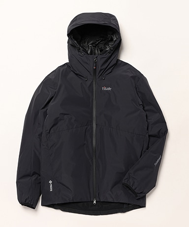 Svalbard Jacket(L(MEN) Caviar Black/キャビアブラック): Tilak