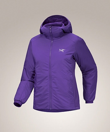 Atom Hoody W(M(WOMEN) Azalea/アザレア): ARC'TERYX