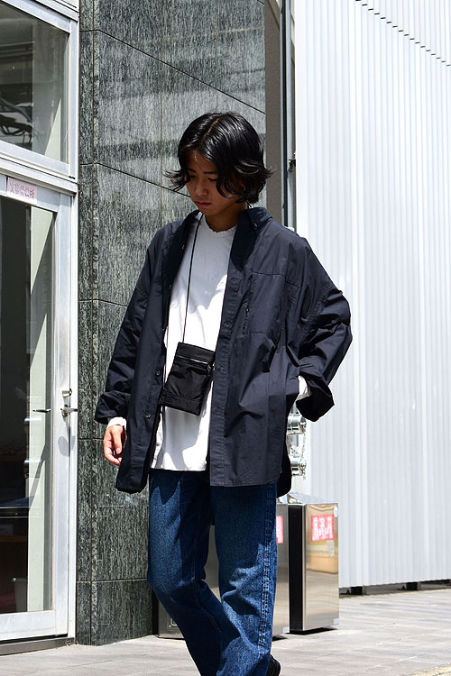 Fresh Service [フレッシュサービス] 23AW UTILITY L/S B.D SHIRT