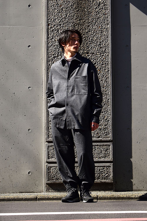 NEUTRALWORKS. [ニュートラルワークス] 23AW CPO Shirts & Easy Warm