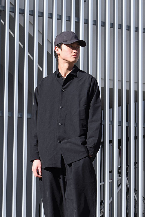TEATORA[テアトラ] 24SS Cartridge Shirt & Wallet Pants-GC[Ghost