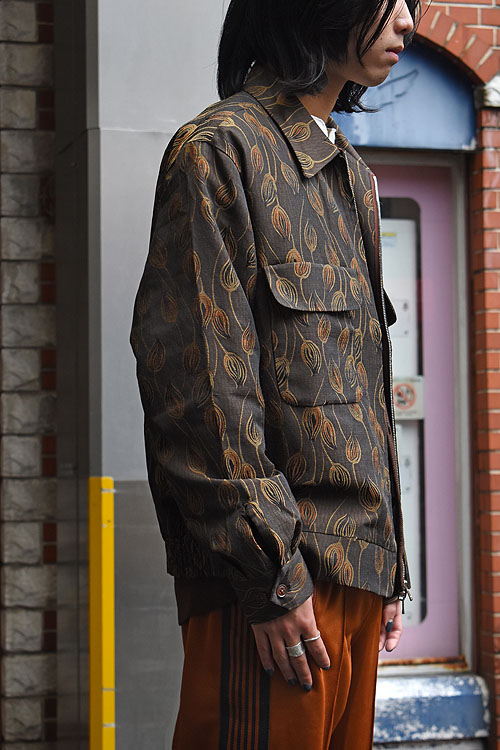 NEEDLES[ニードルズ] Sport Jacket-W/PE Botanical Jq.