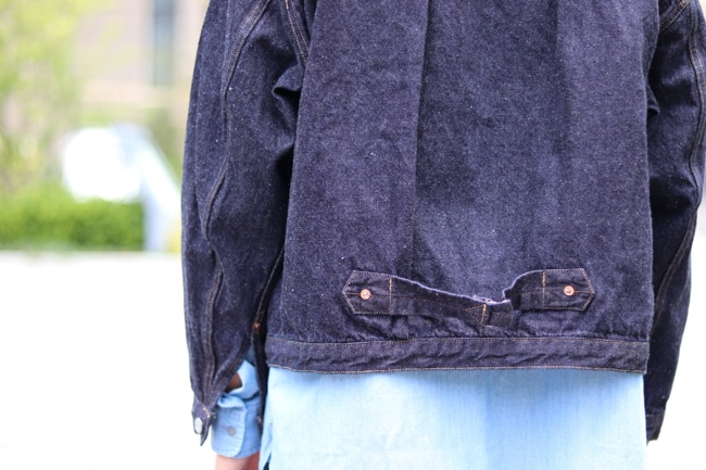 KAPTAIN SUNSHINE [ キャプテンサンシャイン ] DENIM TRACKER 2P JACKET