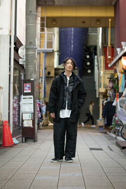 KAPTAIN SUNSHINE[キャプテンサンシャイン] Cotton Field Jacket