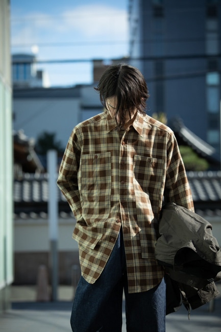 SASSAFRAS[ササフラス] Feel Sun Half - C/W Herringbone