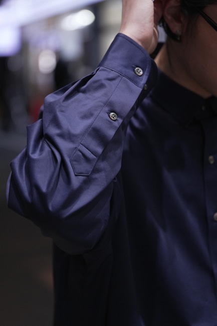 KANEMASA PHIL.[カネマサフィル] 46G Atmosphere L/S Shirt