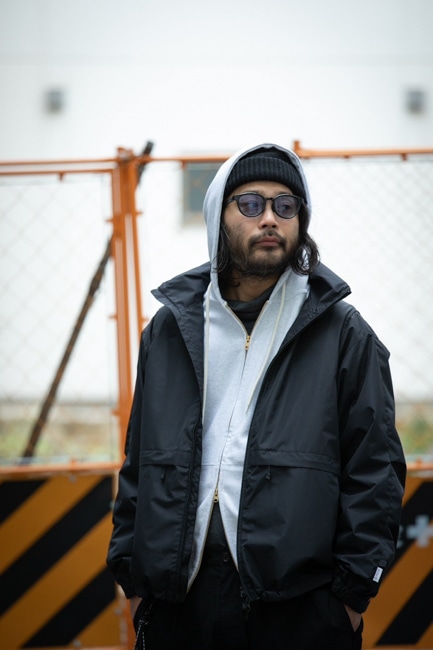 DAIWA PIER39[ダイワピア39] GORE-TEX WINDSTOPPER Tech 2Way