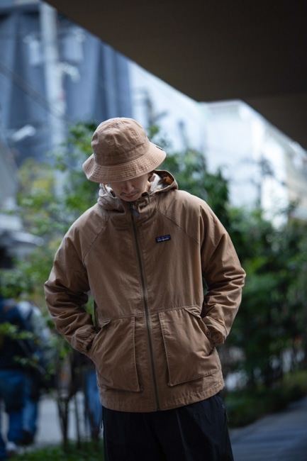 Patagonia[パタゴニア] Lightweight Waxed Cotton Jacket