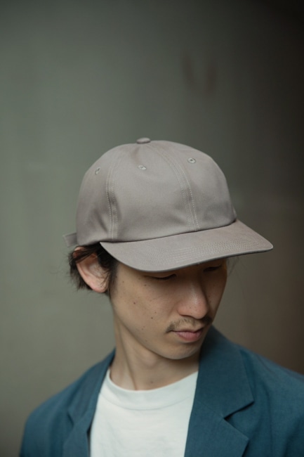 KIJIMA TAKAYUKI[キジマタカユキ] Cotton Gaba 6panel Cap