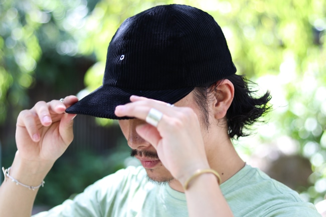 ポストオーバーオールズ ナイロンキャップ post o'alls cap POST O