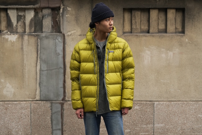 パタゴニア フィッツロイダウンフーディー patagonia patagonia ダウン