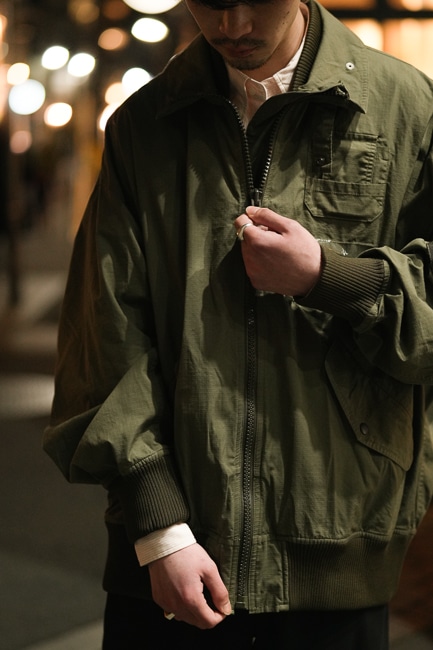 KOLOR BEACON [ カラービーコン ] 綿ポリ リップストップ ミリタリー