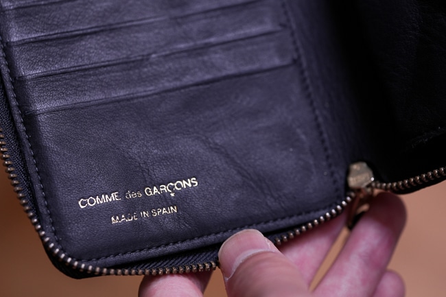 Wallet COMME des GARCONS [ウォレット コムデギャルソン] NEW ARRIVAL