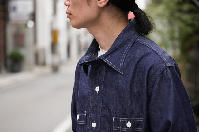 Post O`Alls [ ポスト オーバーオールズ ] No.2 SHIRT