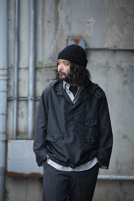 Post O`Alls [ ポスト オーバーオールズ ] Town & Country Parka