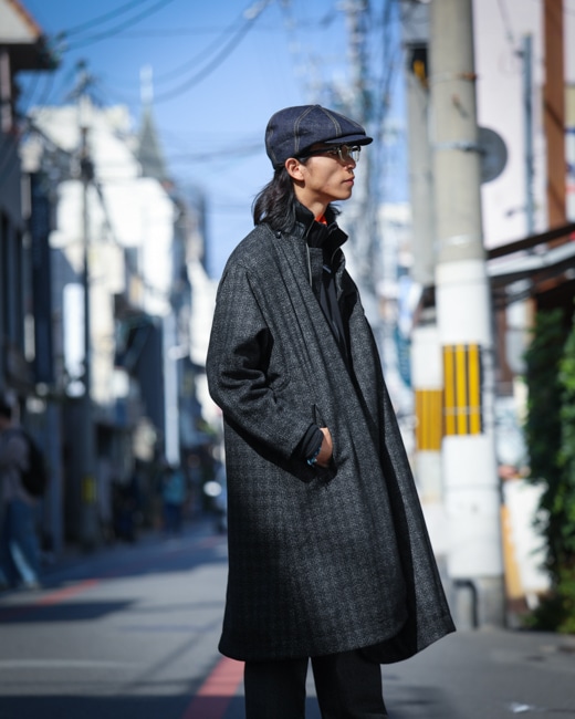 BRU NA BOINNE ランスロットコート4号チェック