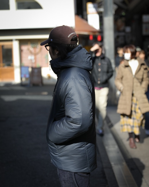 ARC'TERYX Nuclei SV Parka Men's [Graphite]