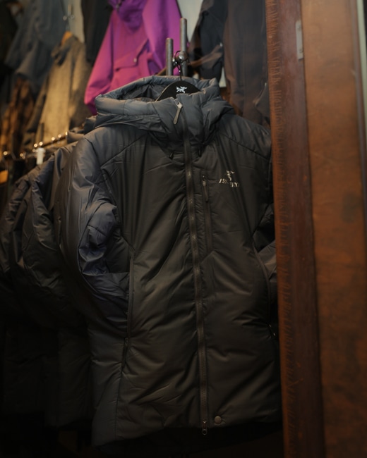 ARC'TERYX Nuclei SV Parka Men's [Graphite]