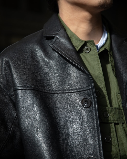 CCU Boxtailored Jacket [Black]