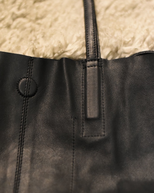 Morphee 3way Tote Medium/Large [Black/Dk.Choco]