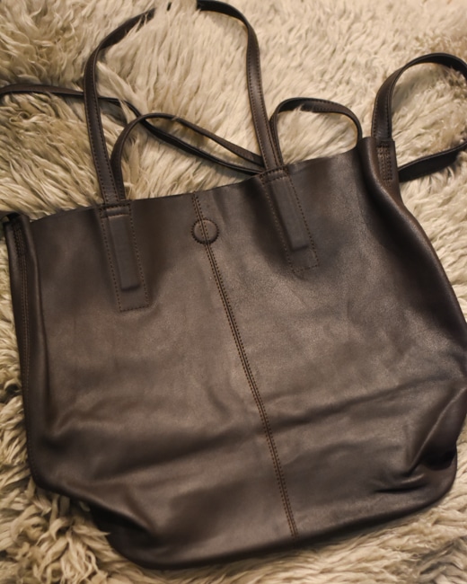 Morphee 3way Tote Medium/Large [Black/Dk.Choco]