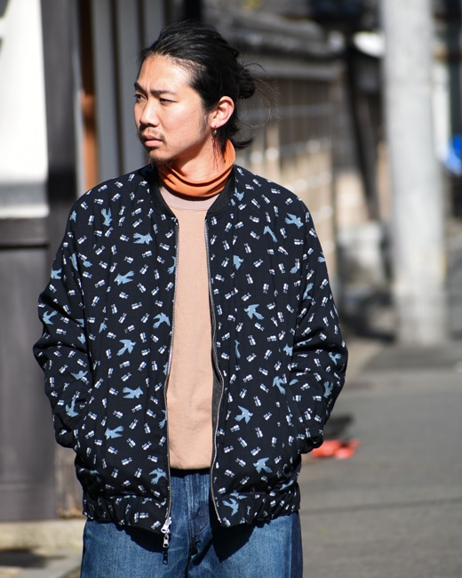 BRU NA BOINNE BEOジャンパー [OFF/BLACK]