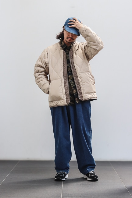 THE NORTH FACE PURPLE LABEL [PLAS Field Down Cardigan]