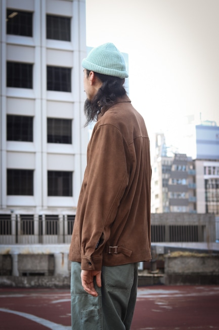 Graphpaper [Goat Suede Blouson]