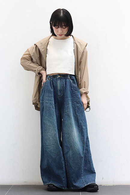 NEEDLES/ニードルズ】H.D. Buggy Pant - Jean / 12oz Denim