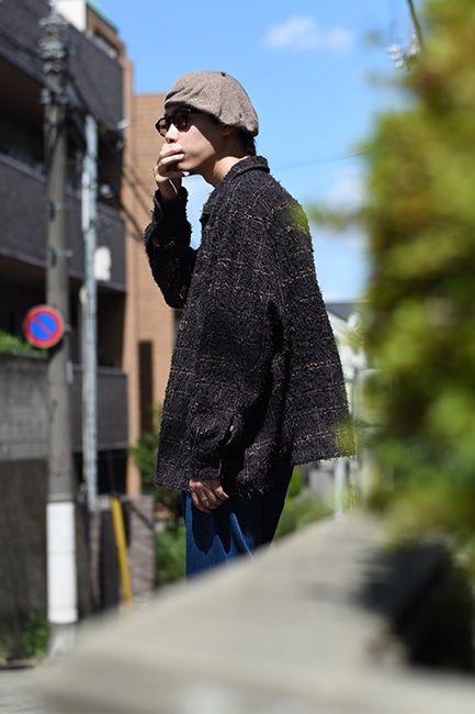 BRU NA BOINNE/ブルーナボイン】バルバオープンシャツ