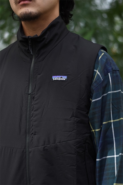 patagonia パタゴニア ナノエア ライト ベスト 黒 L 83900 メンズ