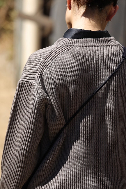 BATONER/バトナー】 SP SIGNATURE HALF ZIP & CREW ZIP