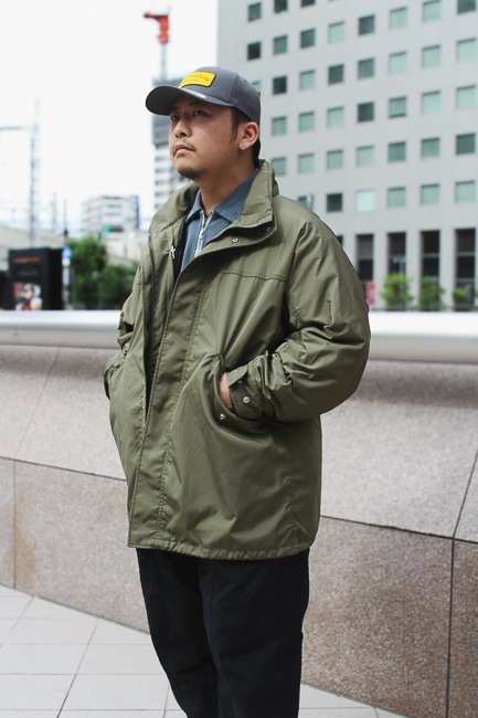 THE NORTH FACE PURPLE LABEL [PLAS Field Jacket × PLAS Field Down