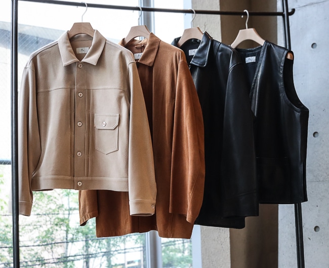 HERILL /へリル 2025SS Start