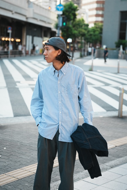 INDIVIDUALIZED SHIRTS / インディビジュアライズドシャツ SP 6 Botton