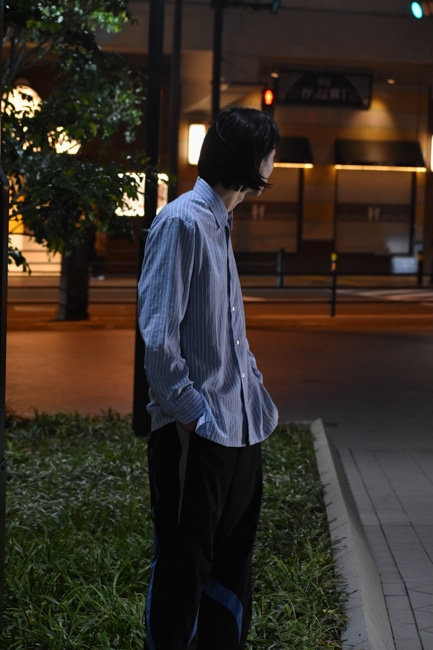 PERIOD FEATURES/ピリオドフィーチャーズ カディーブルーストライプ