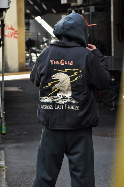 Gold/ゴールド Alaska Jacket - Aged Model 20250208