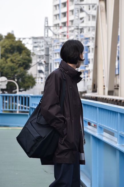 DESCENTE ALLTERRAIN/デサントオルテライン Lightweight Shell Half