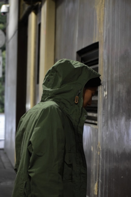 ENGINEERED GARMENTS/エンジニアド ガーメンツ Atlantic Parka