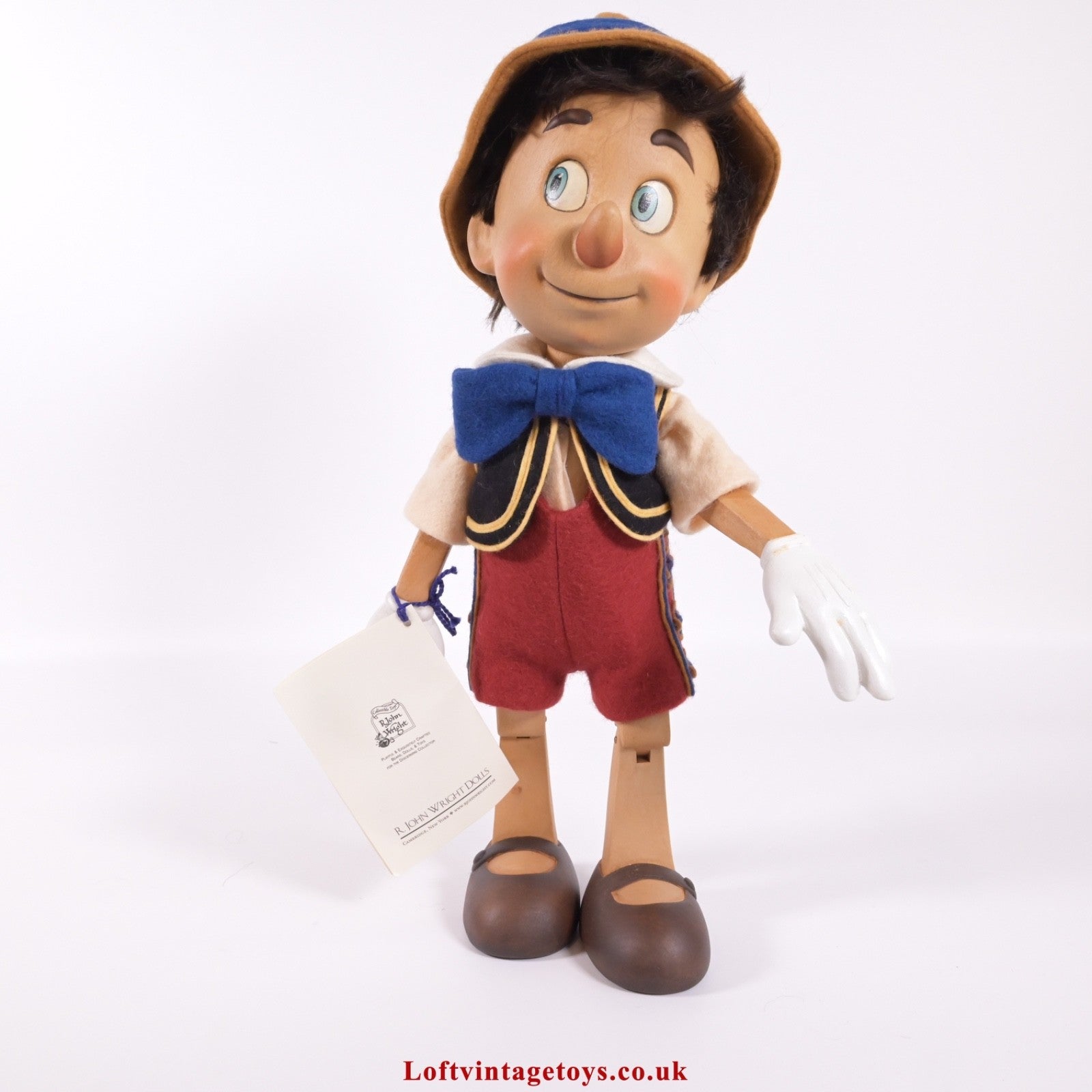 R. John Wright Pinocchio, Larger 16