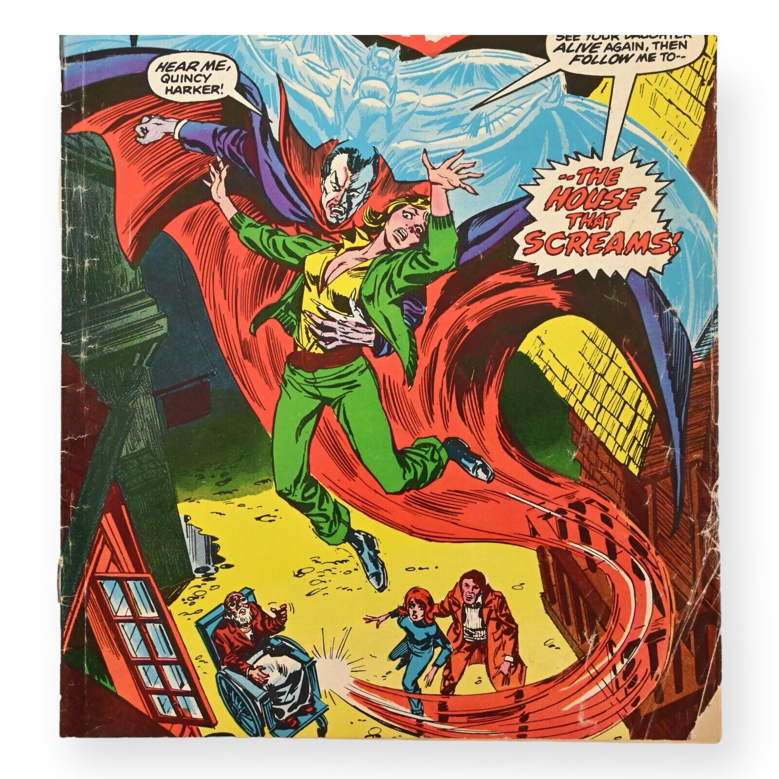 Tomb of Dracula #12 - 2nd app Blade - Marvel 1973 – LoftVintageToys