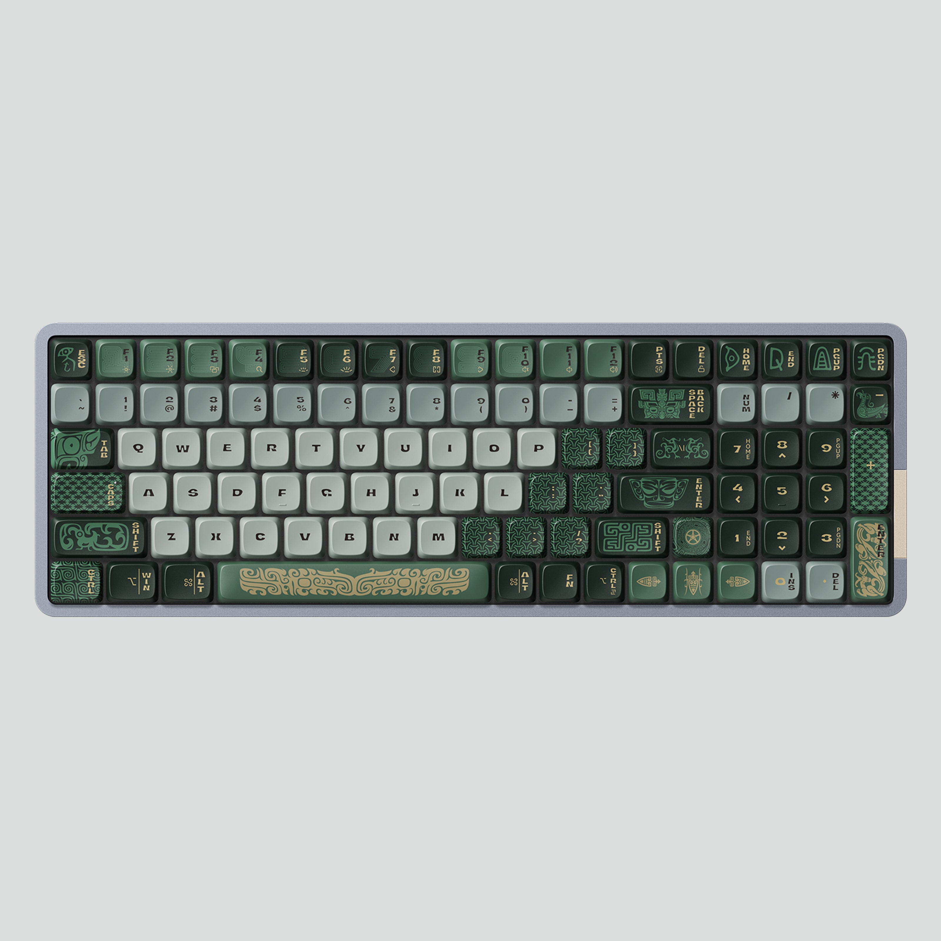 Bronze-Flow Series 英語配列キーキャップ – Lofree Japan