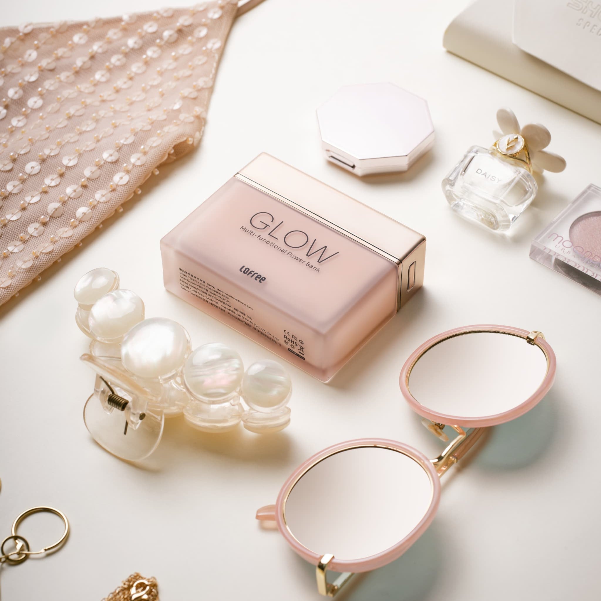 Glow Power Bankモバイルバッテリー – Lofree Japan