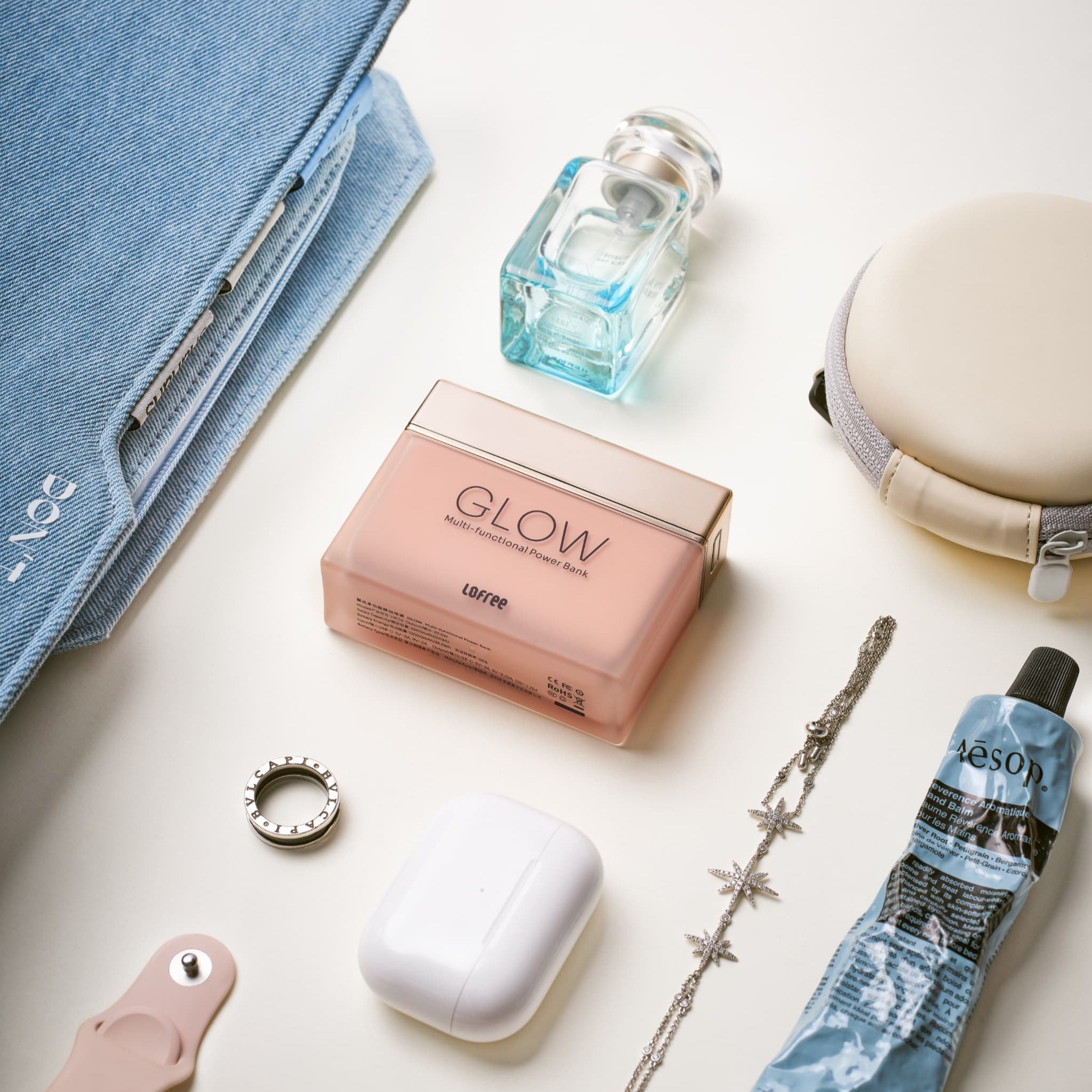 Glow Power Bankモバイルバッテリー – Lofree Japan